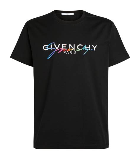 givenchy logo t shirt price|More.